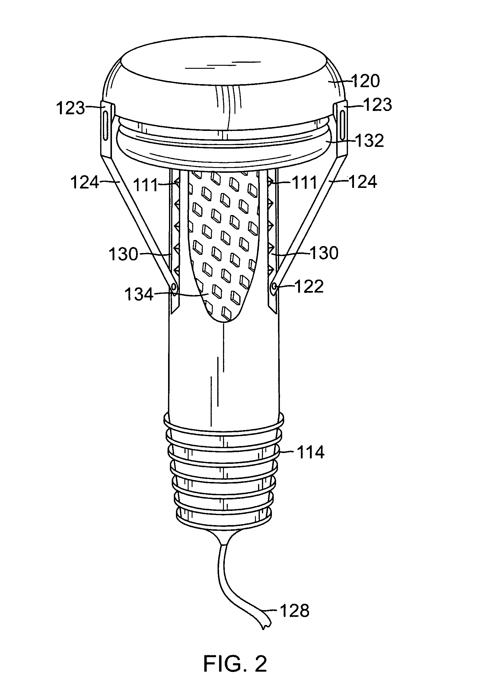 Biomorphic wave energy collector