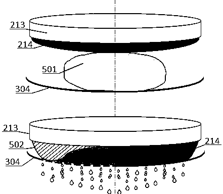 Pneumatic extrusion type washing machine