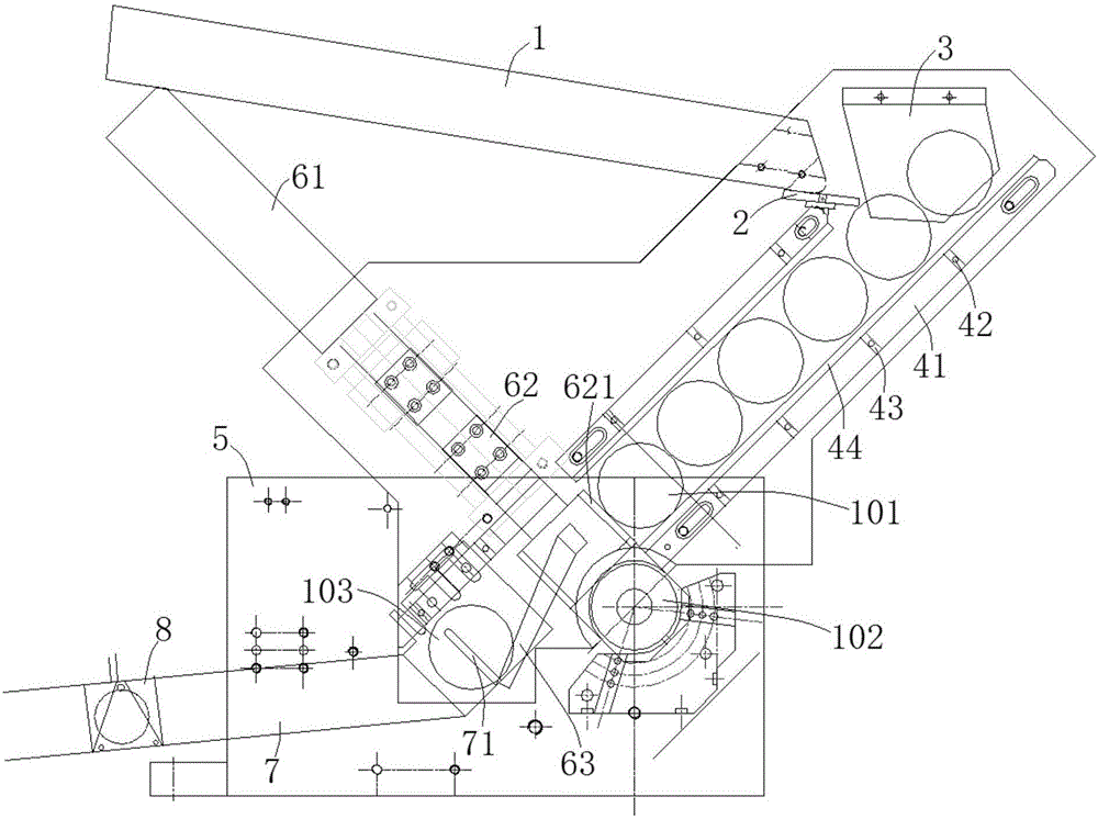 Full-automatic numerical control internal grinder