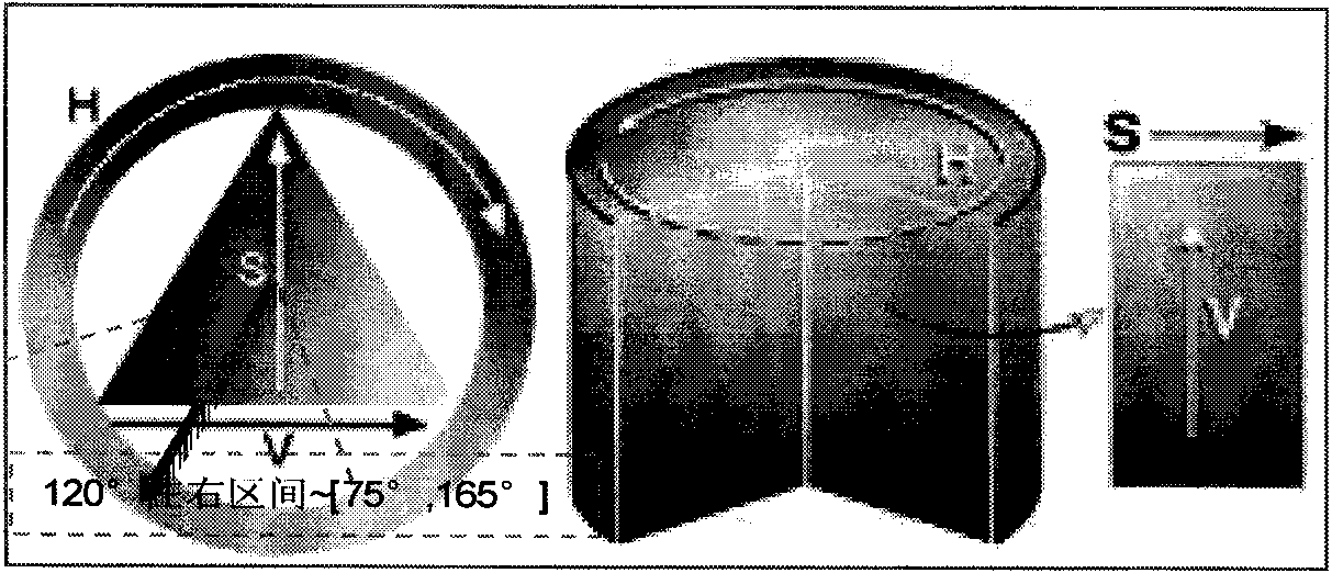 Image-technique-based artificial wetland plant growth information extracting method