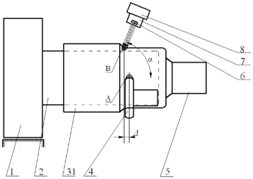 A plastic processing method for fine-grained magnesium alloy tube