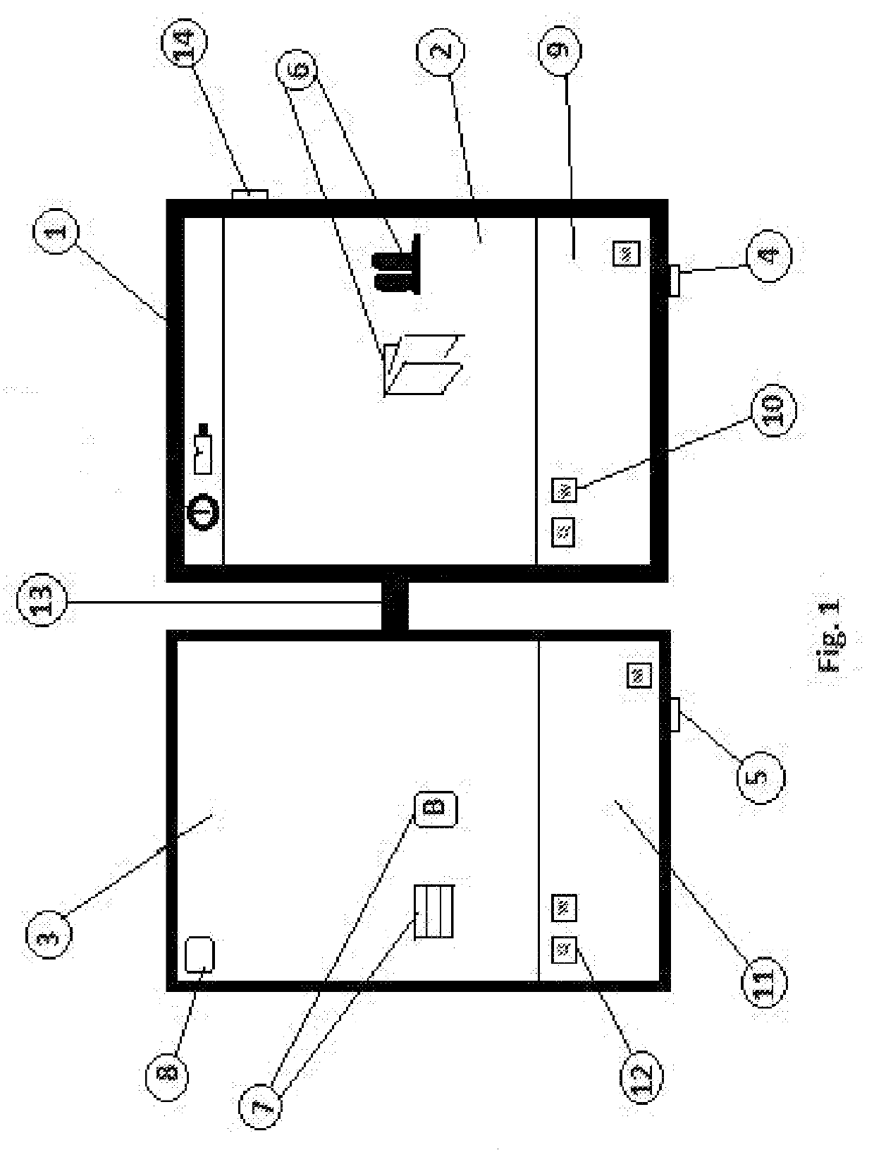 Electronic devices with dual display screens