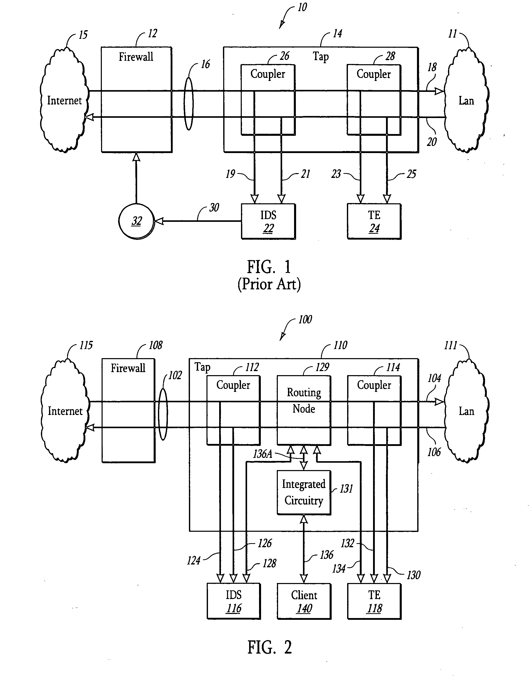 Network tap for use with multiple attached devices