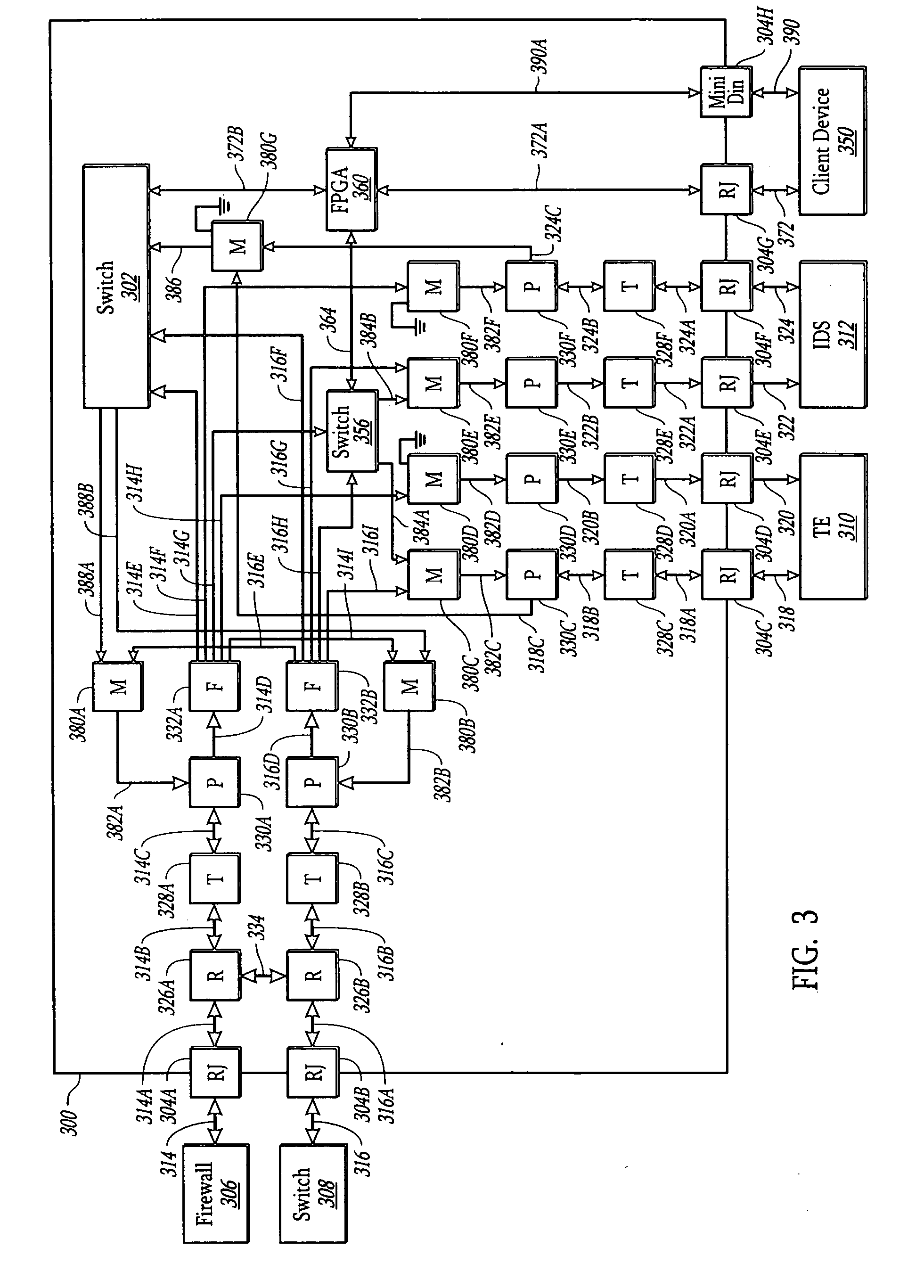 Network tap for use with multiple attached devices