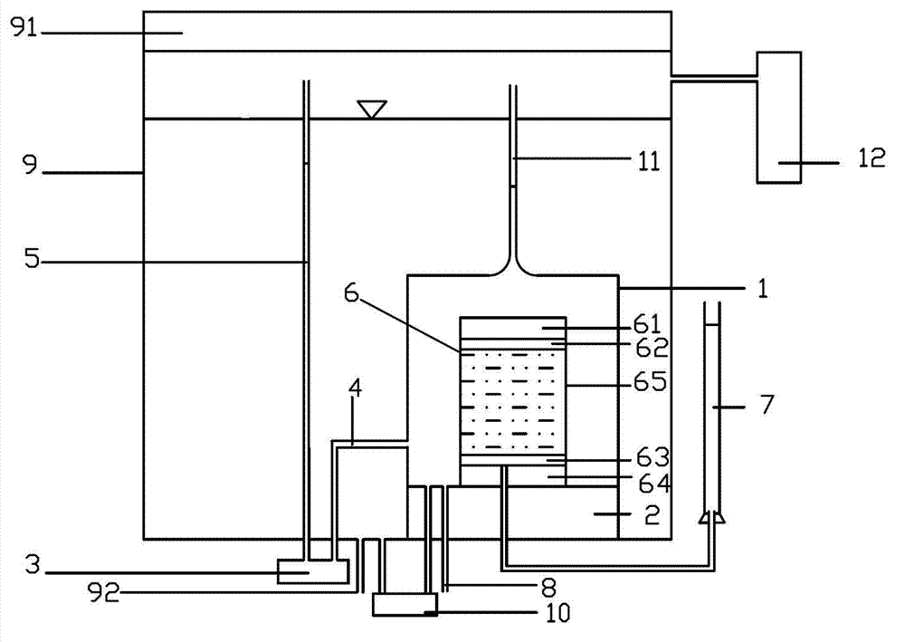 Double-chamber determinator for volume frost-heaving ratio of frozen soil