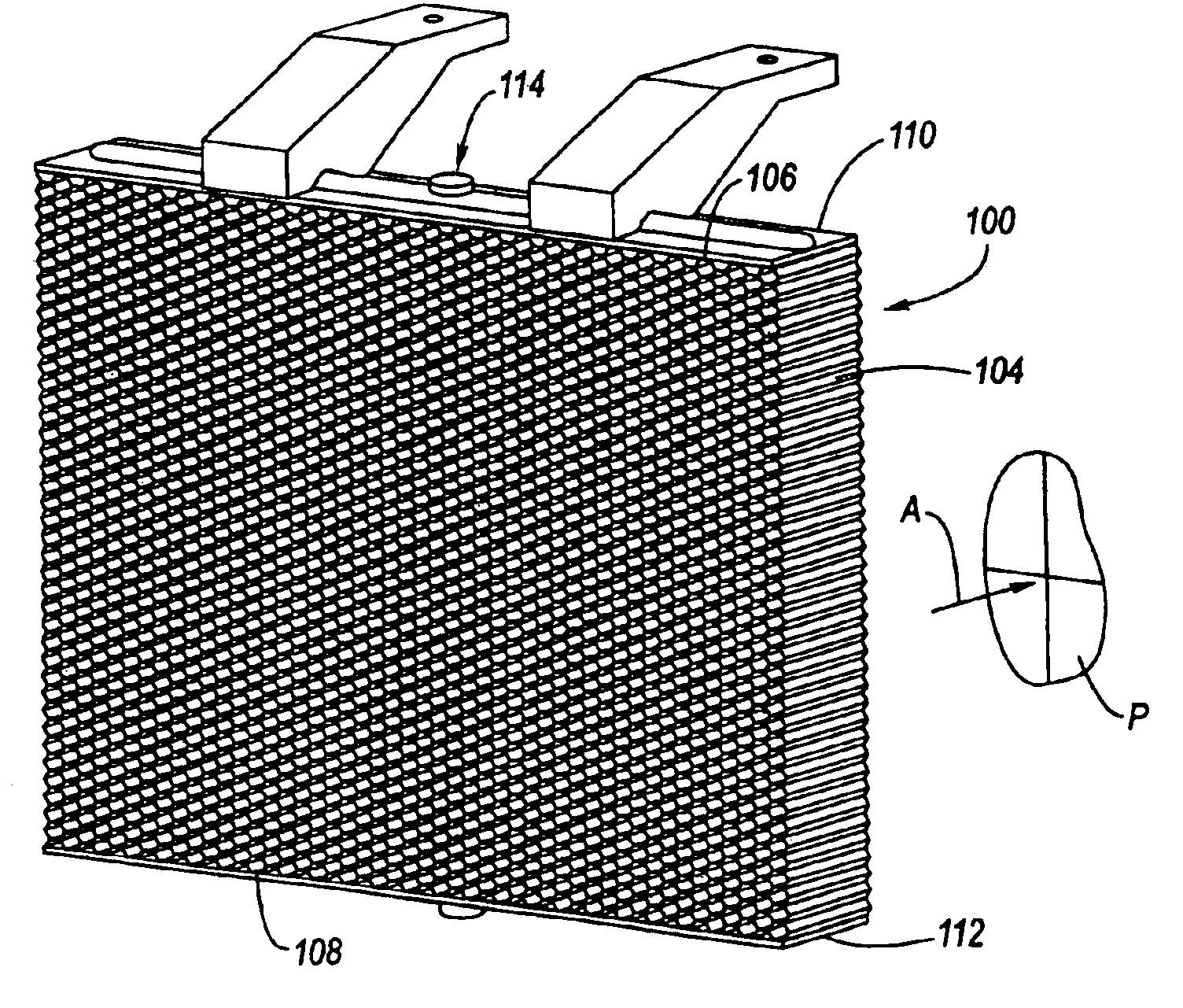 Volume filling mechanical structures for modifying crash deceleration pulse