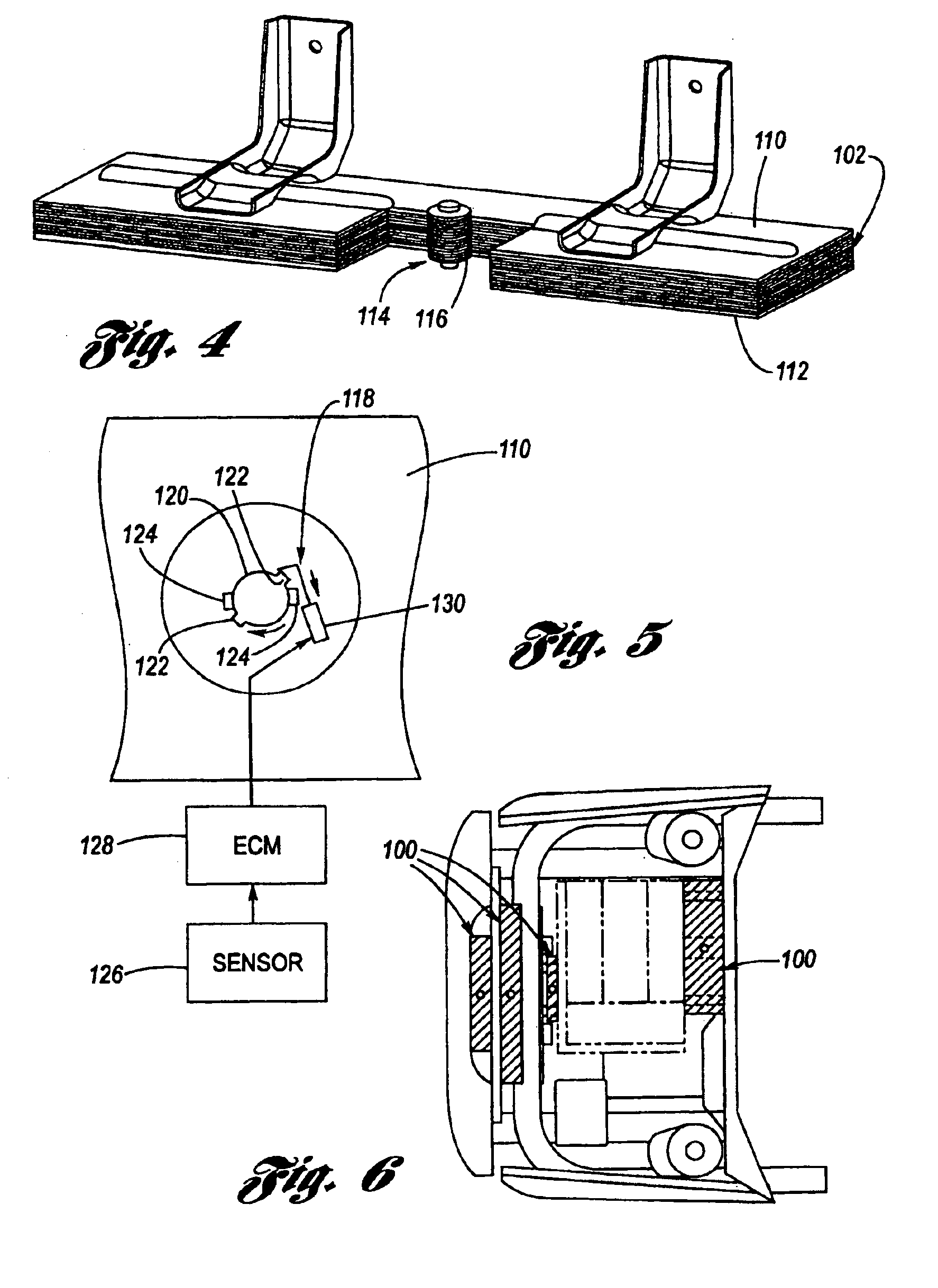 Volume filling mechanical structures for modifying crash deceleration pulse