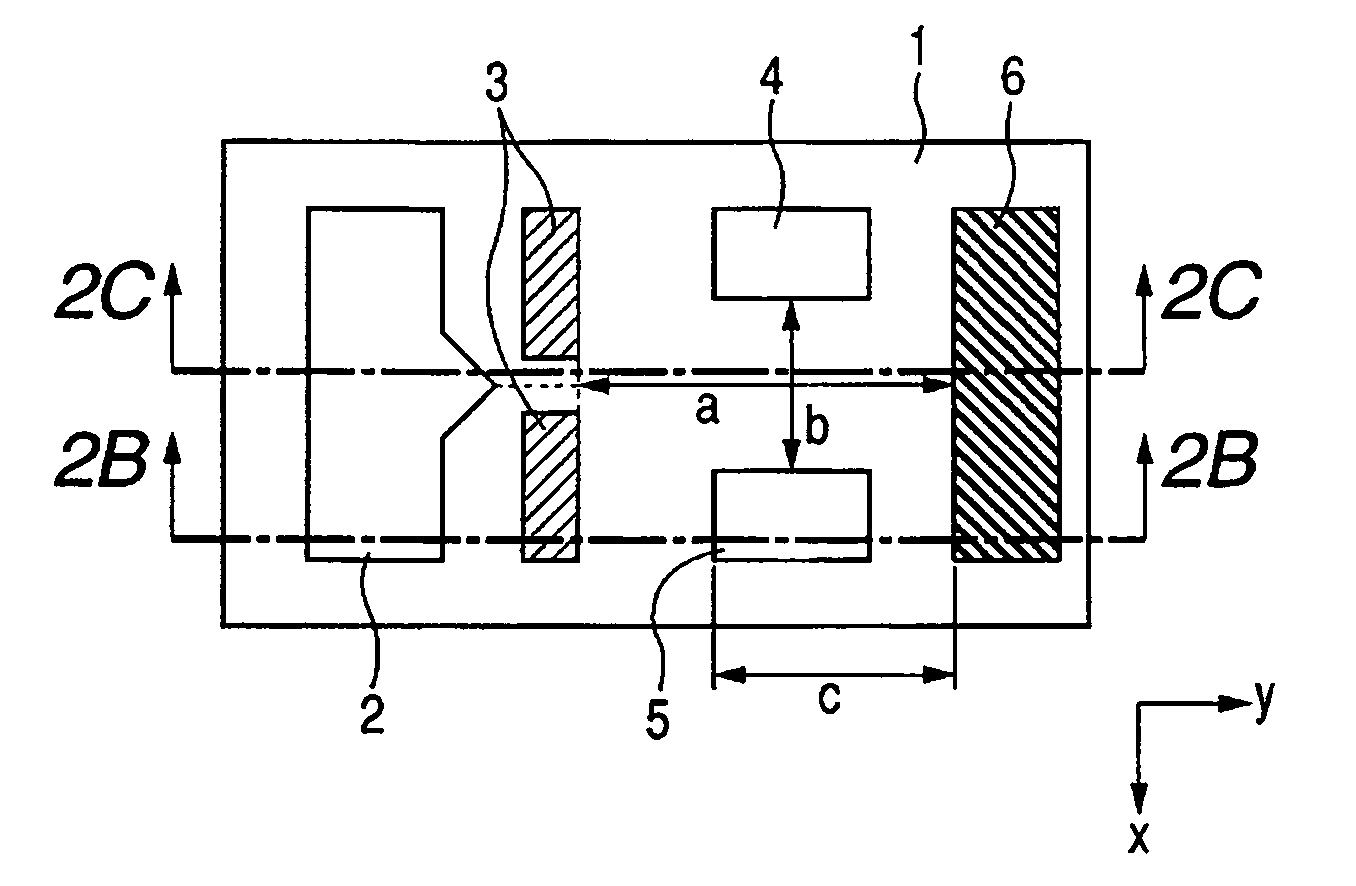 Electron emitting device, electron source, image display apparatus and image receiving display apparatus