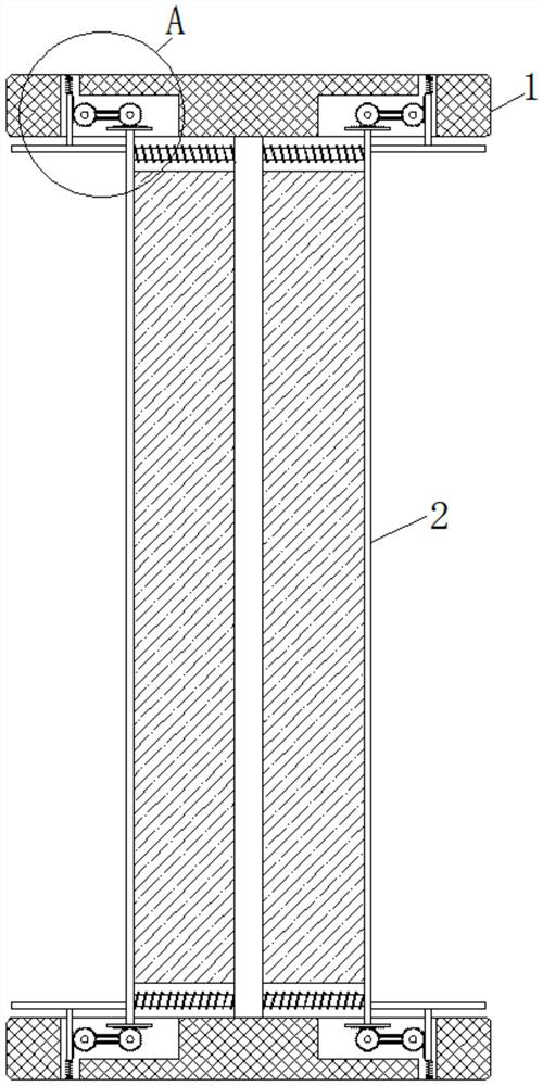 Communication optical fiber cable collecting wheel with diameter adjusted based on rotating speed