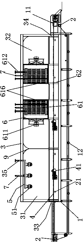 Quick-freezing fresh-keeping method and tunnel-type fresh-keeping quick-freezing machine