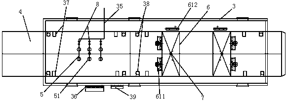 Quick-freezing fresh-keeping method and tunnel-type fresh-keeping quick-freezing machine