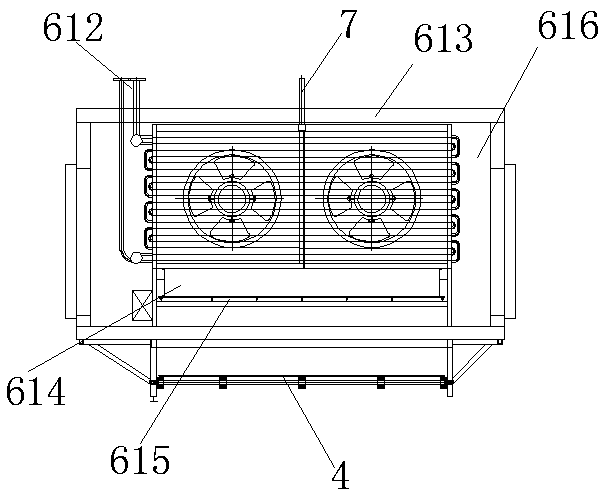 Quick-freezing fresh-keeping method and tunnel-type fresh-keeping quick-freezing machine