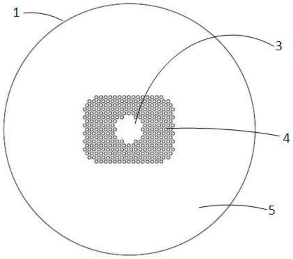 Lens for slowing down myopia deepening and preparation method thereof