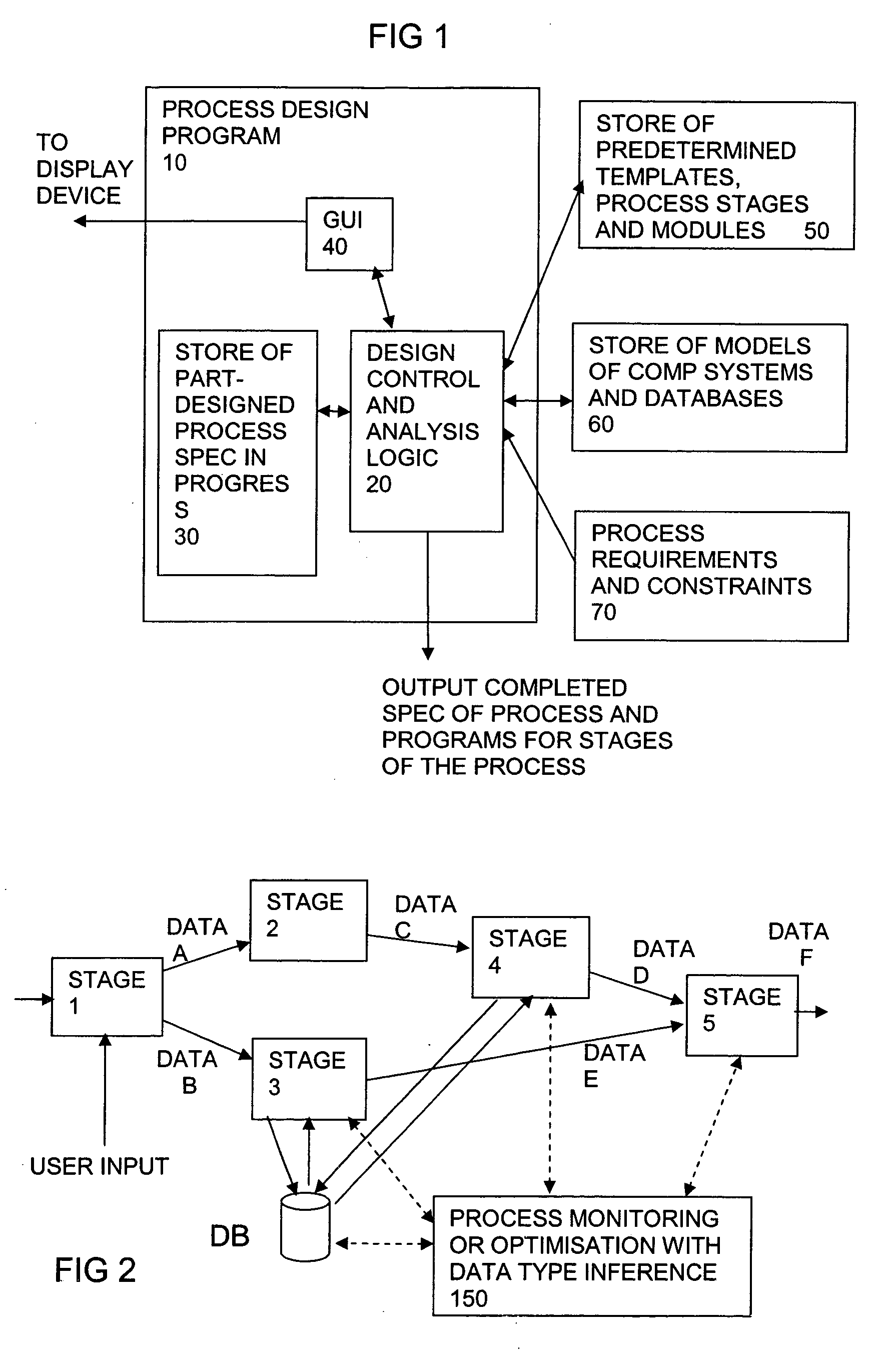 Inferring data type in a multi stage process