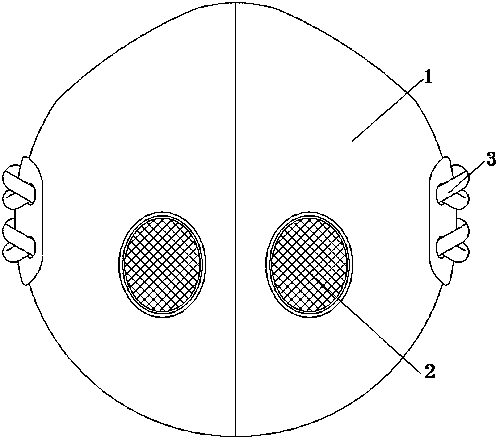 Anti-bacterial protective mask