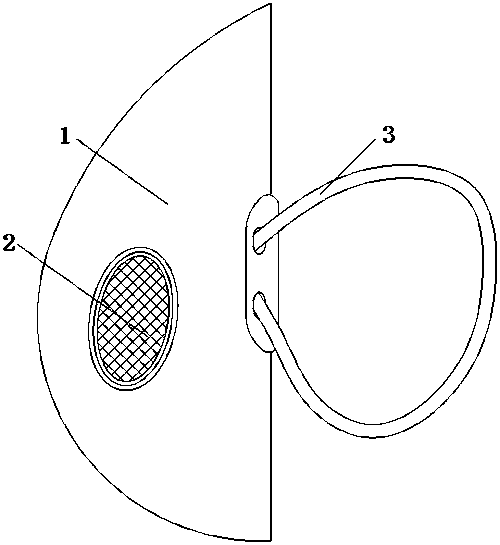 Anti-bacterial protective mask