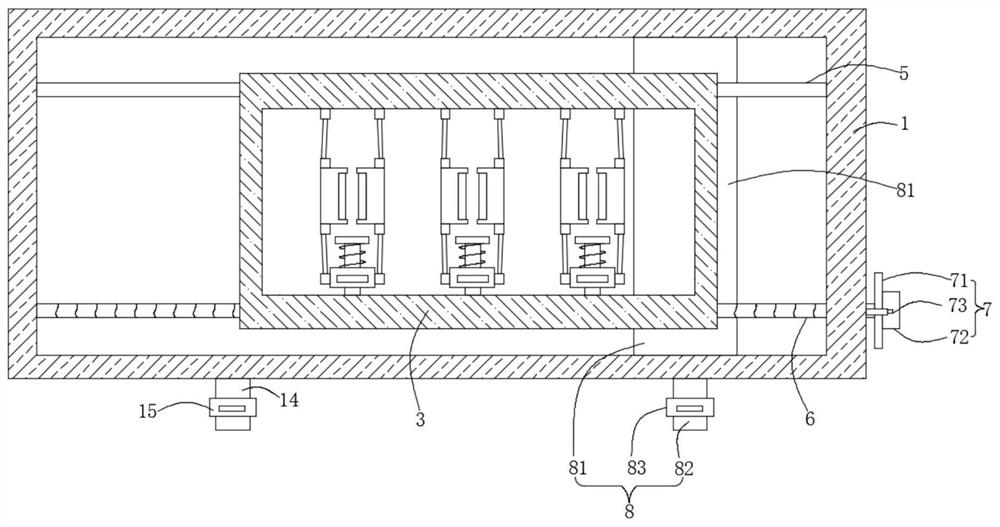 An emergency rapid disinfection device for knives in obstetrics and gynecology