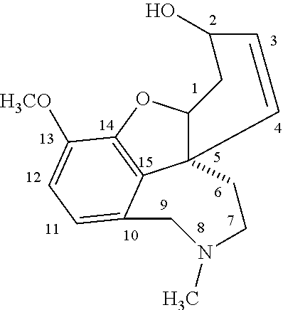 Dosage formulations for acetylcholinesterase inhibitors