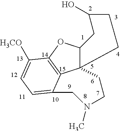 Dosage formulations for acetylcholinesterase inhibitors