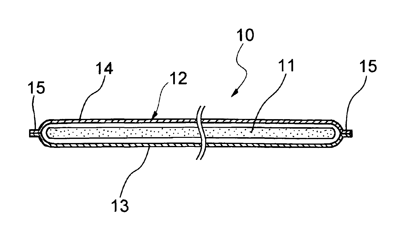 Heat and steam generator for eye application