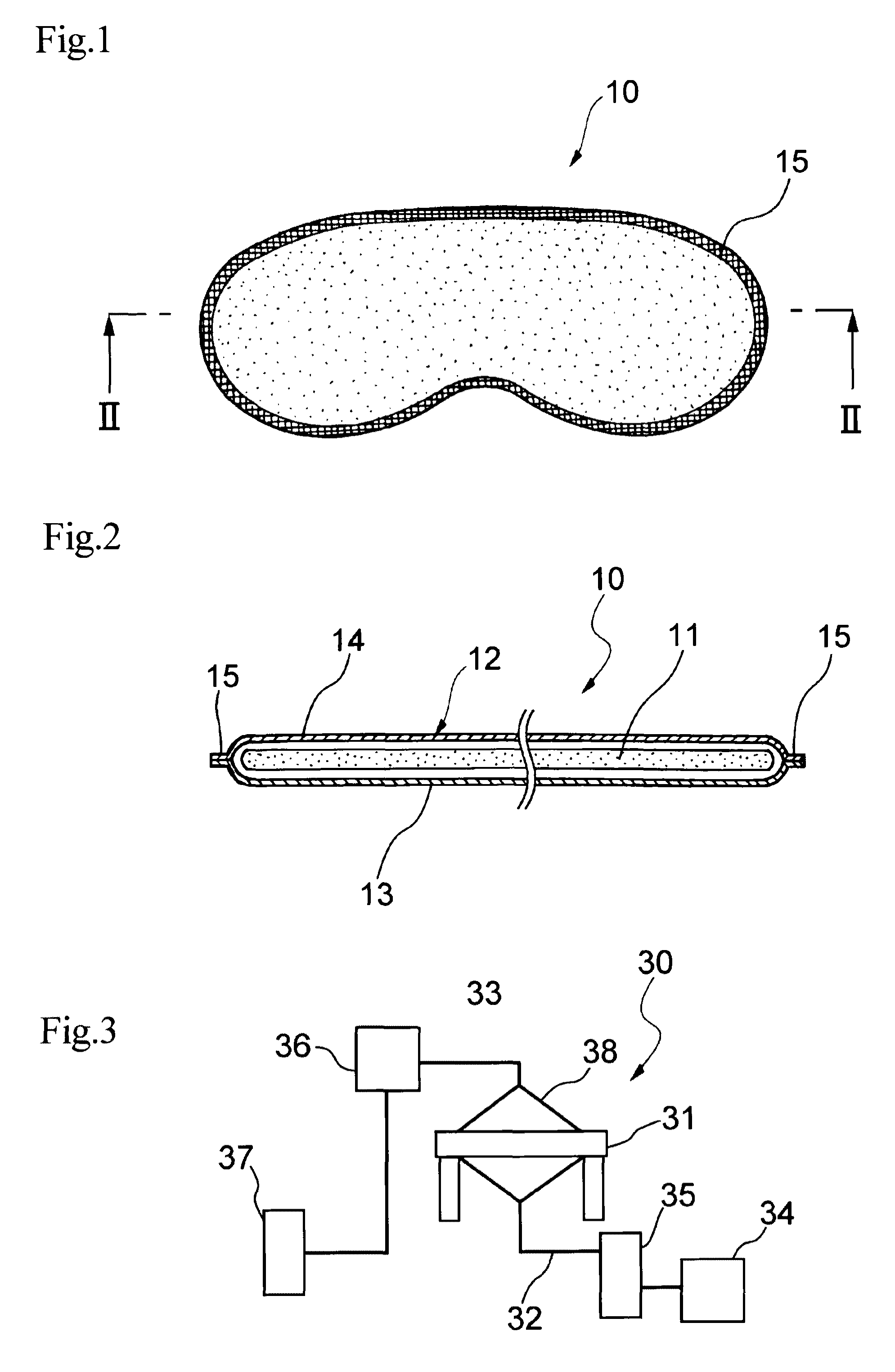 Heat and steam generator for eye application