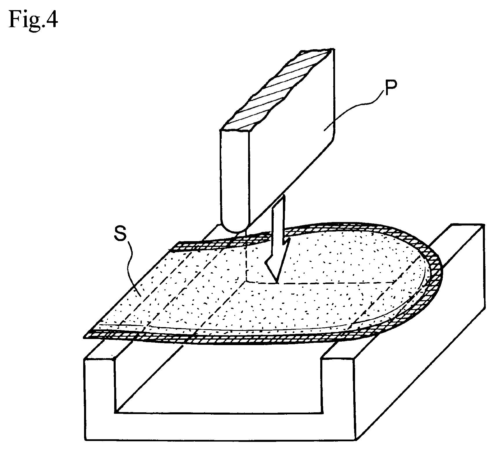 Heat and steam generator for eye application