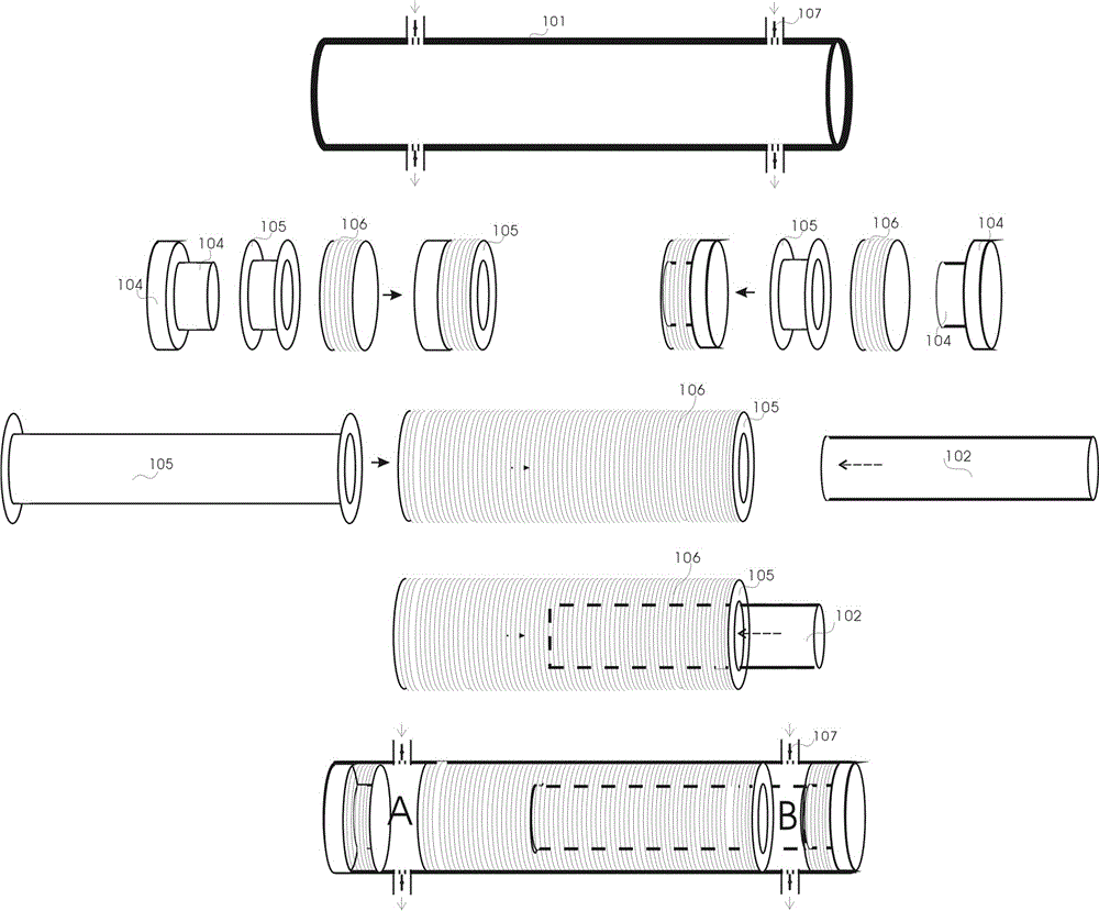 Renewable energy free piston type linear generator