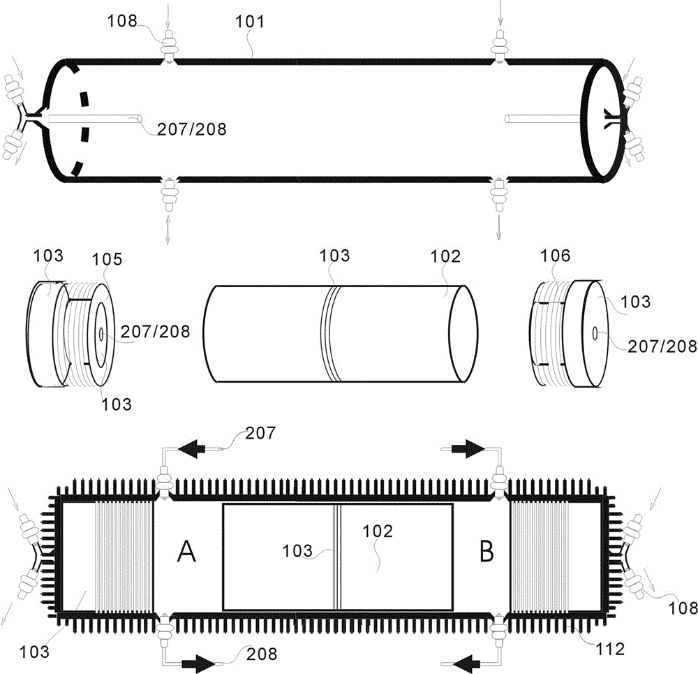 Renewable energy free piston type linear generator