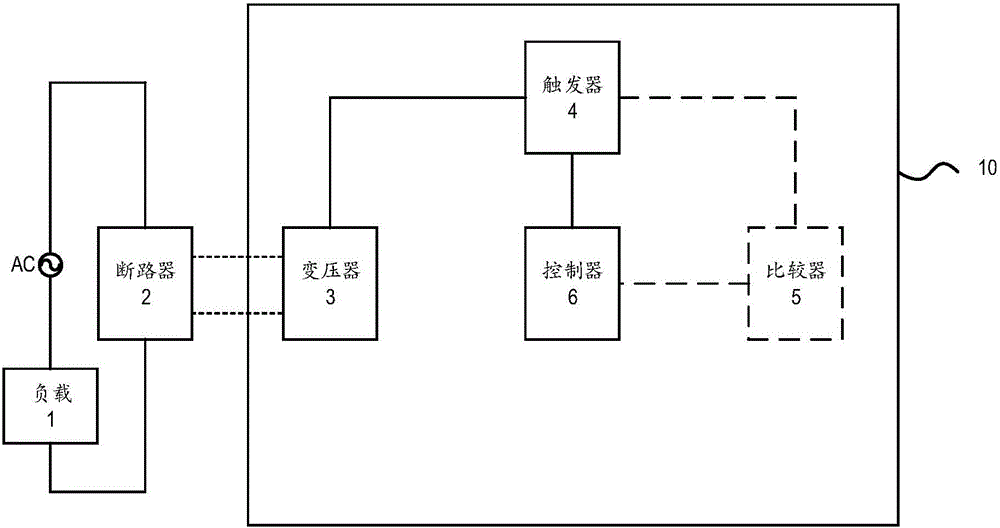 Method and apparatus for detecting state of switch