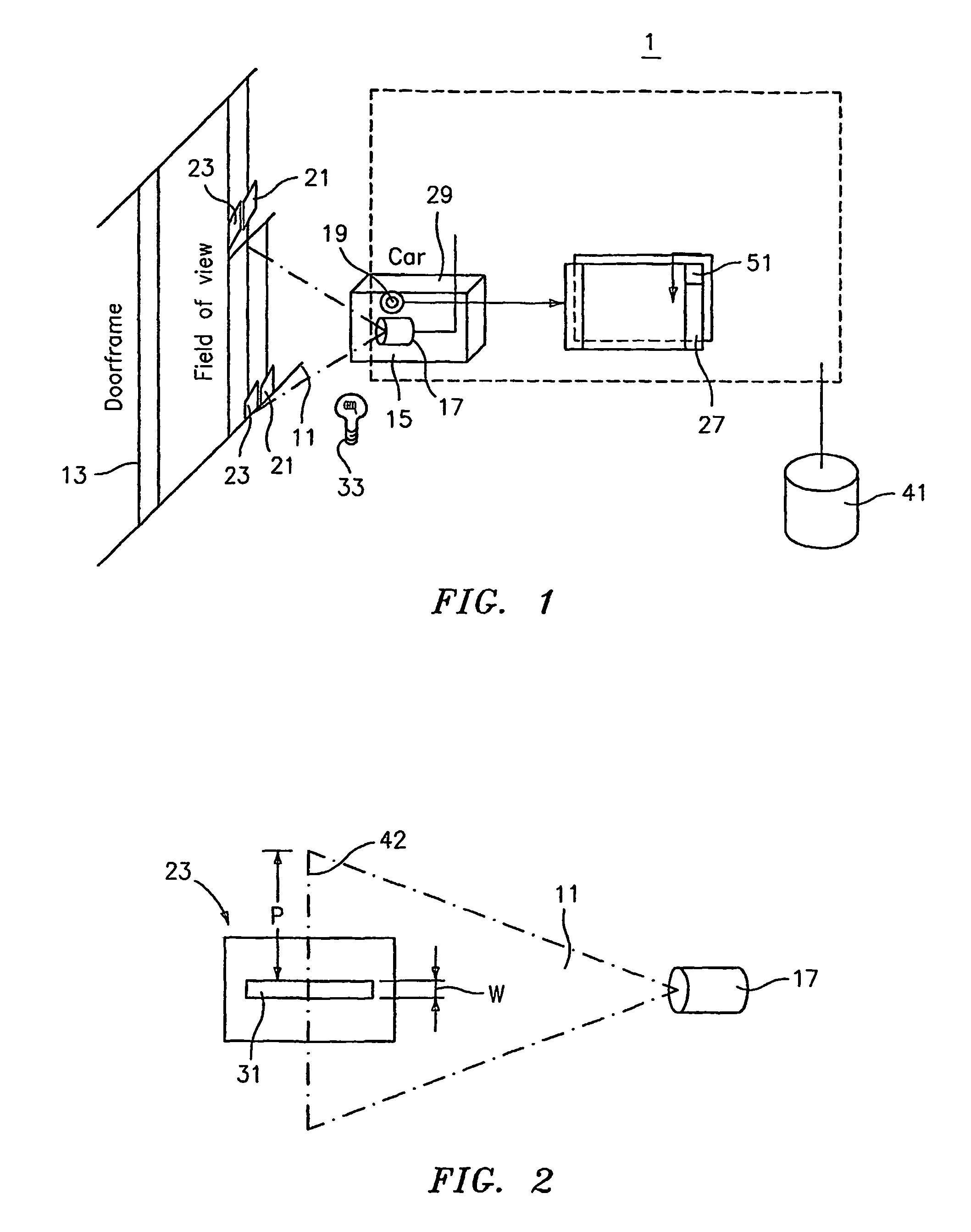 RFID and low resolution CCD sensor based positioning system