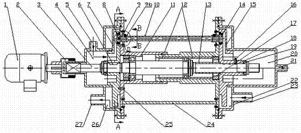 Multifunctional pressure oscillation tube test platform with two open ends