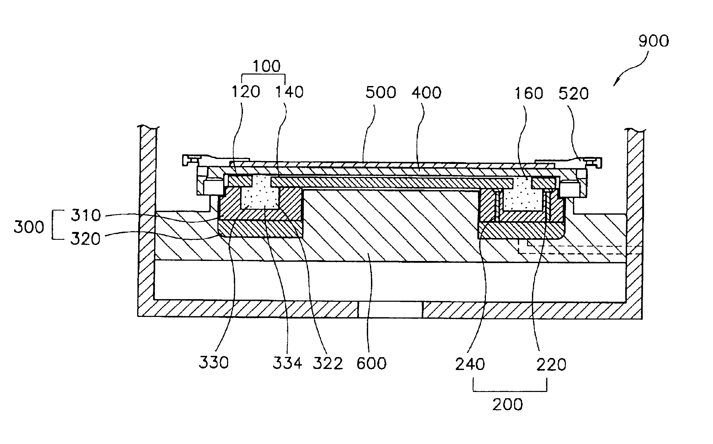 Heater assembly for manufacturing a semiconductor device