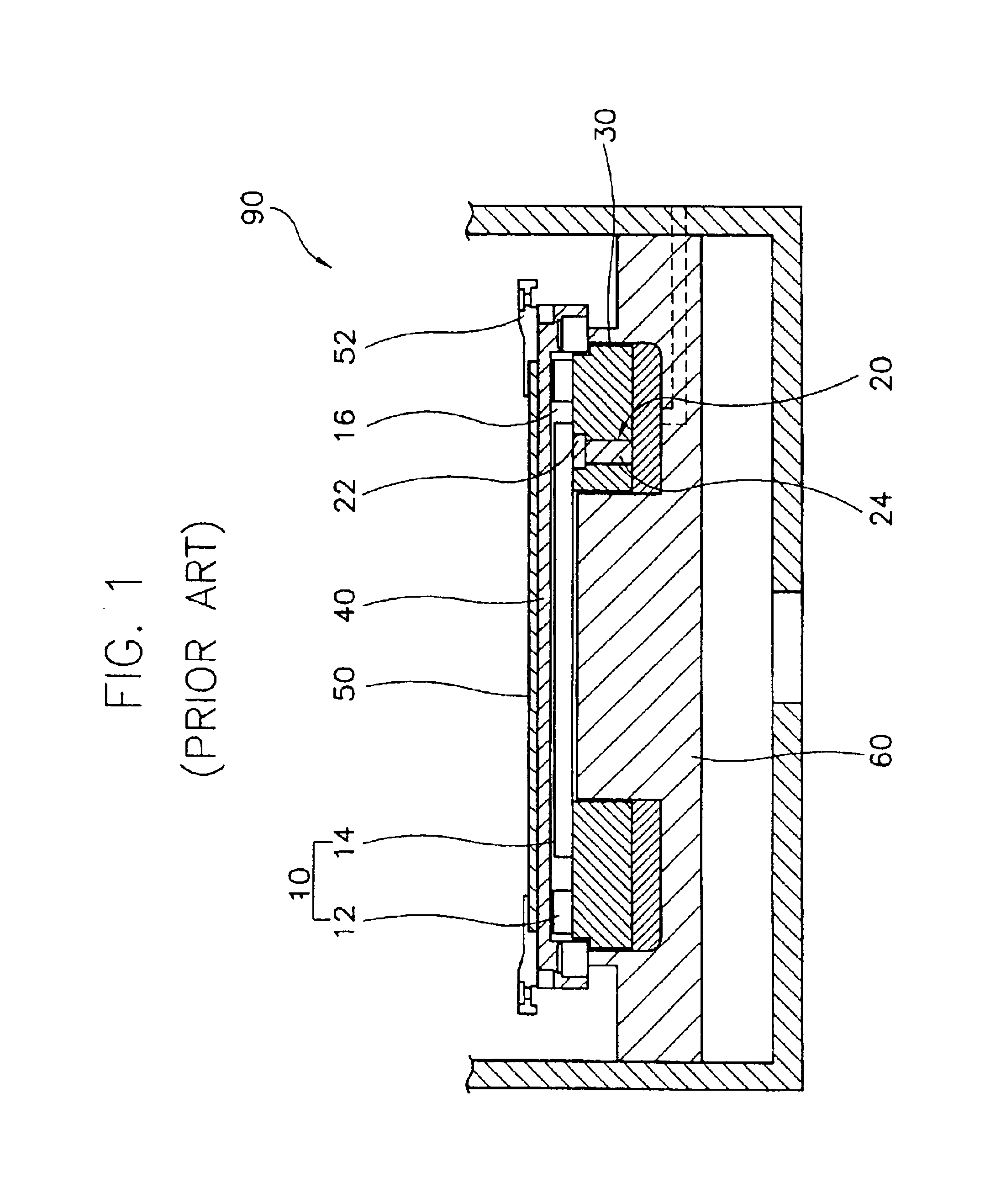 Heater assembly for manufacturing a semiconductor device