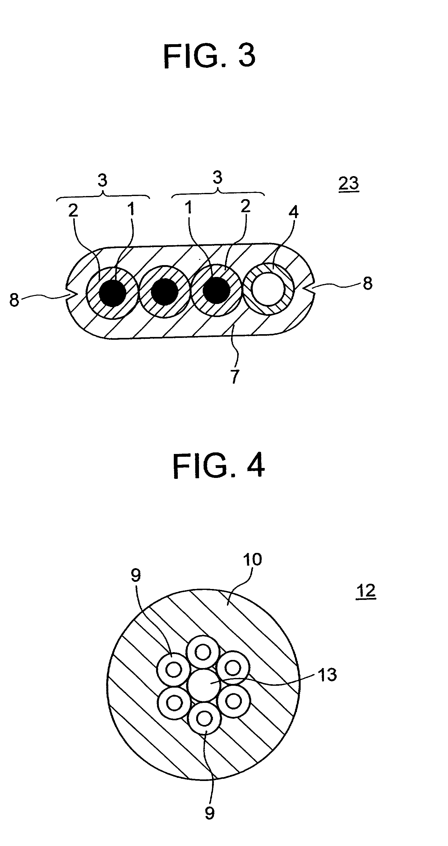 Composite power cable