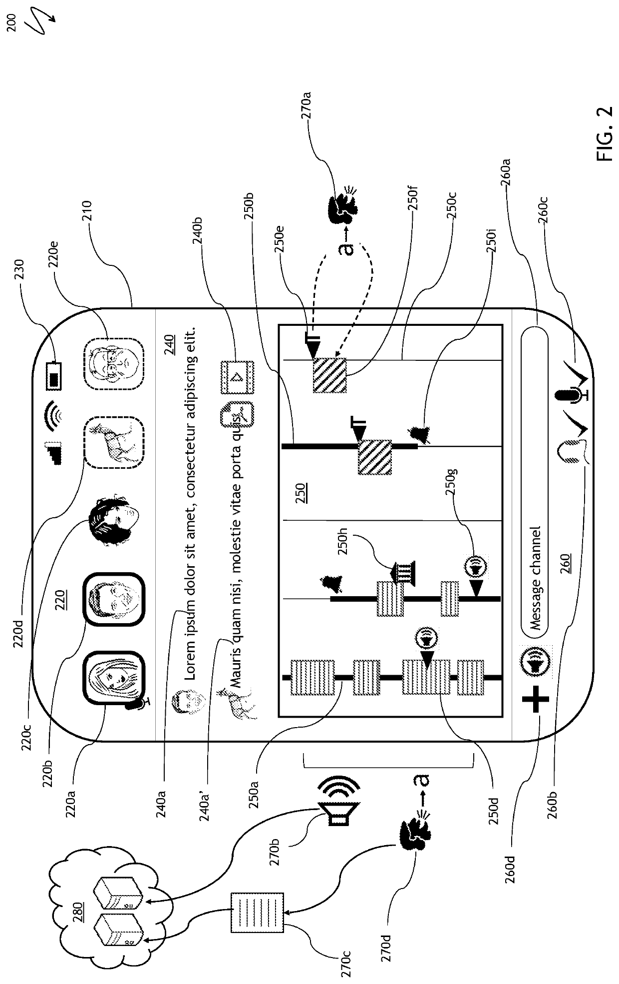 Continuous multimodal communication and recording system with automatic transmutation of audio and textual content