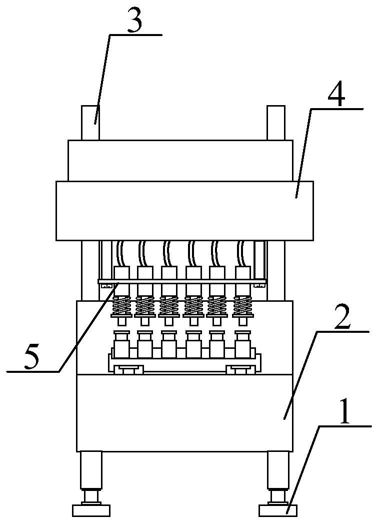 Antiviral oral liquid filling machine