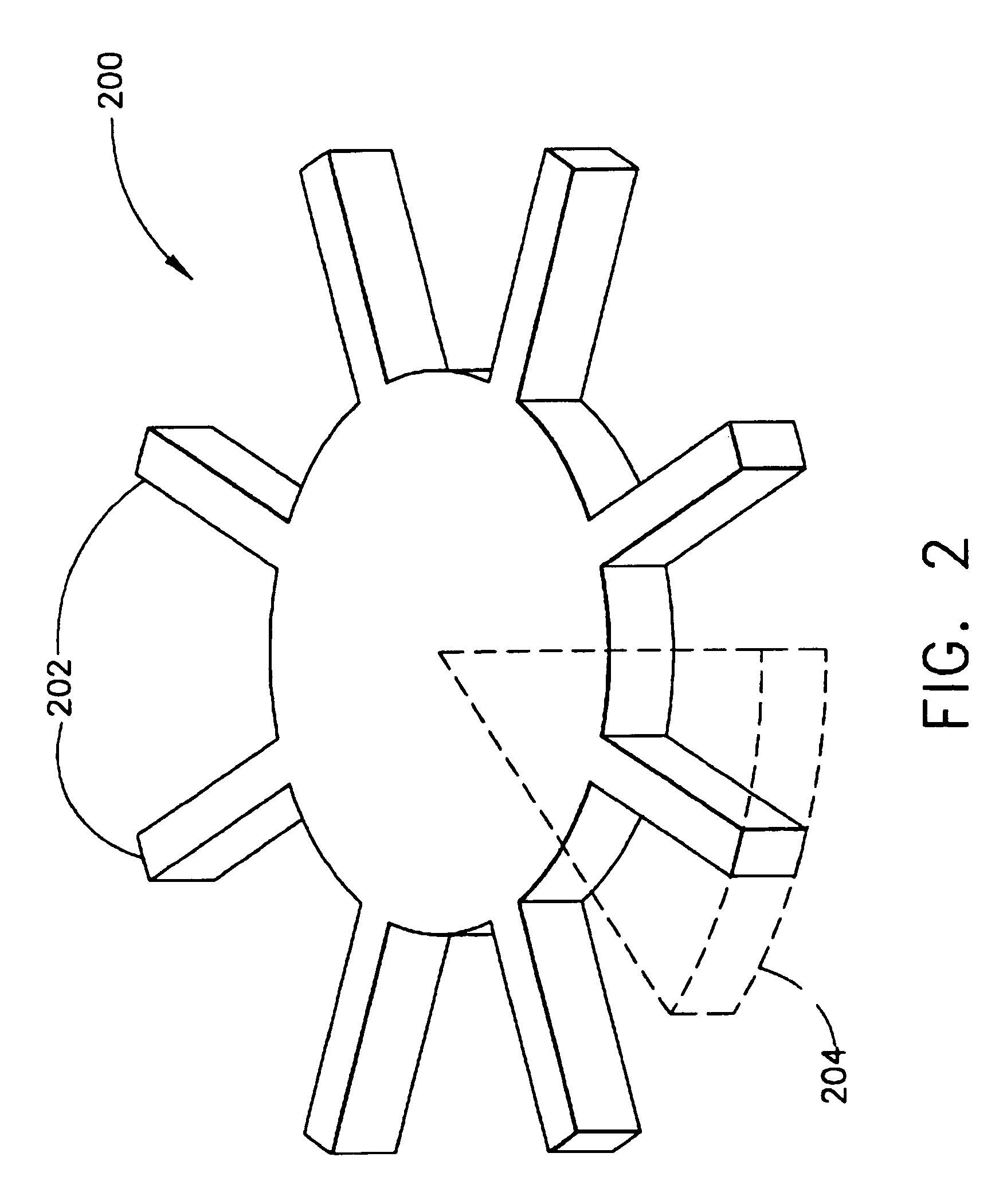 Aircraft engine face radar cross section analysis