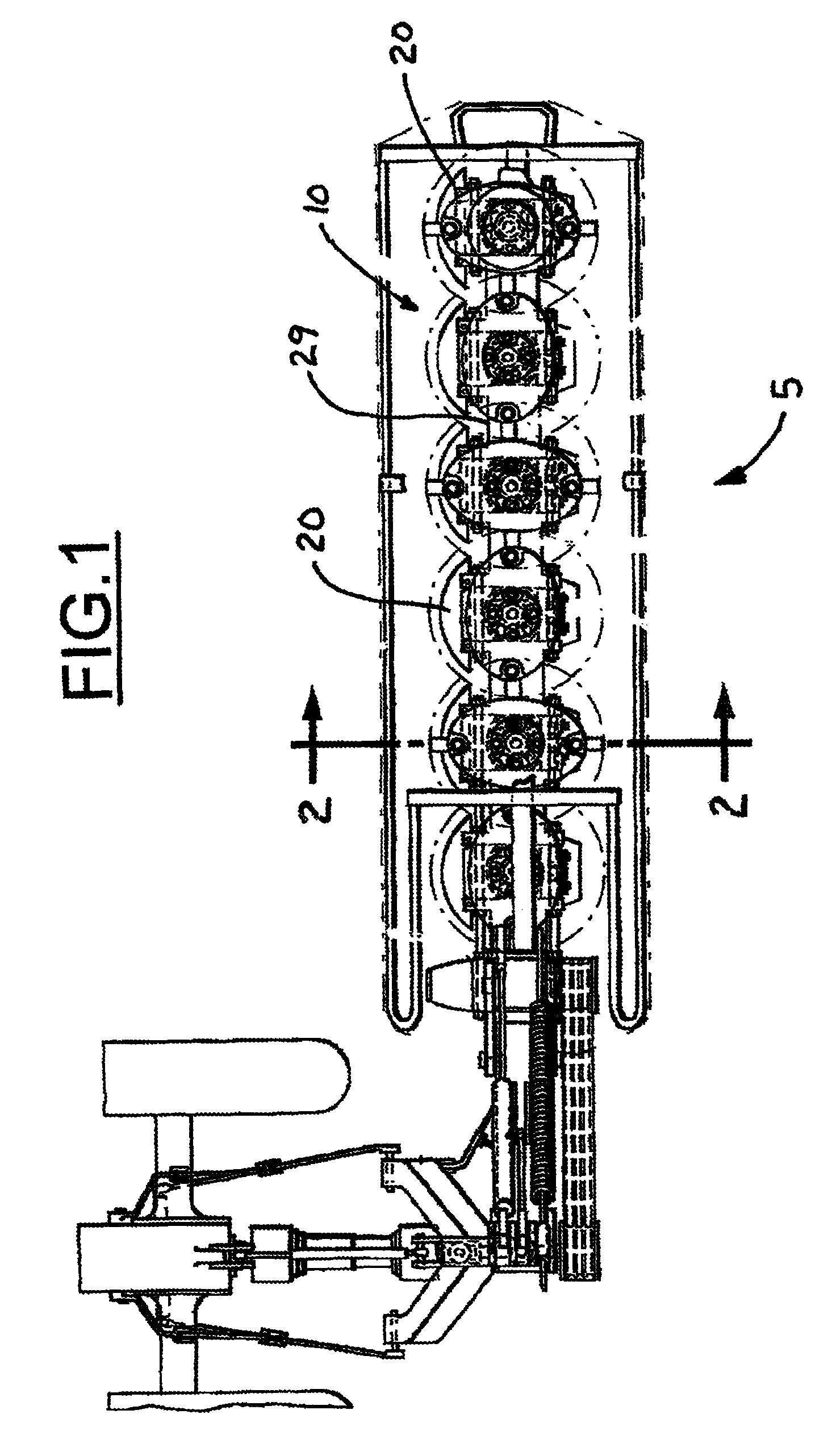 Seal hub for protection of seal and bearing from metal fragments due to shearing of a shock device