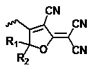 Compound having D-pi-A structure as well as preparation method and application of compound