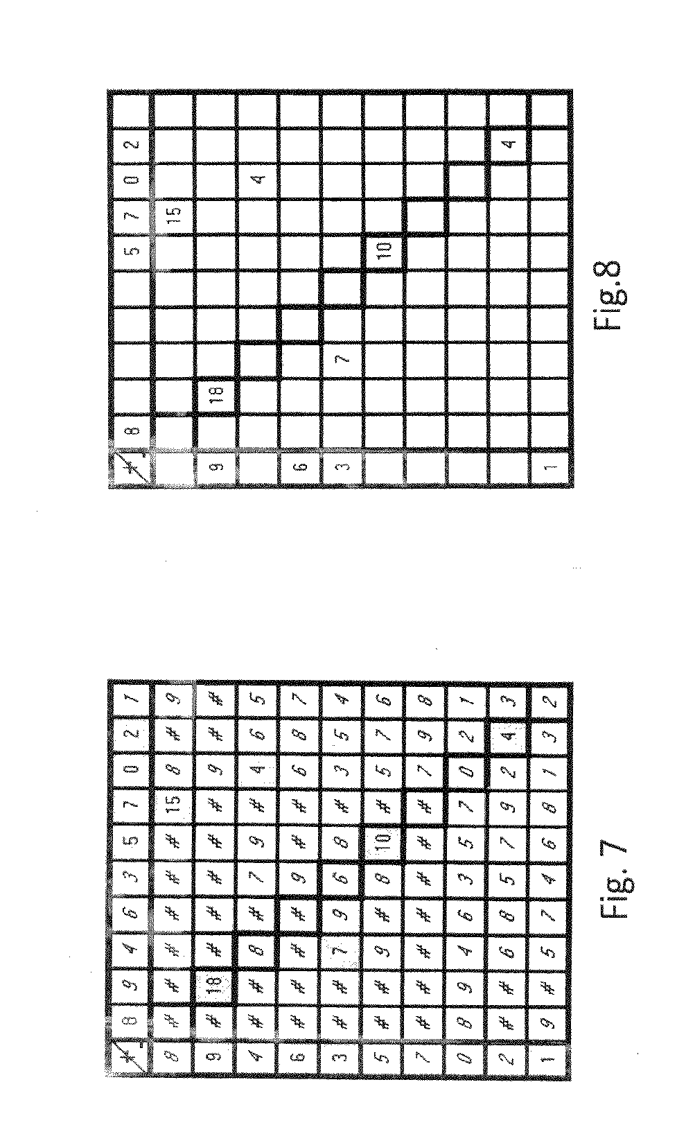 Mathematical learning tables