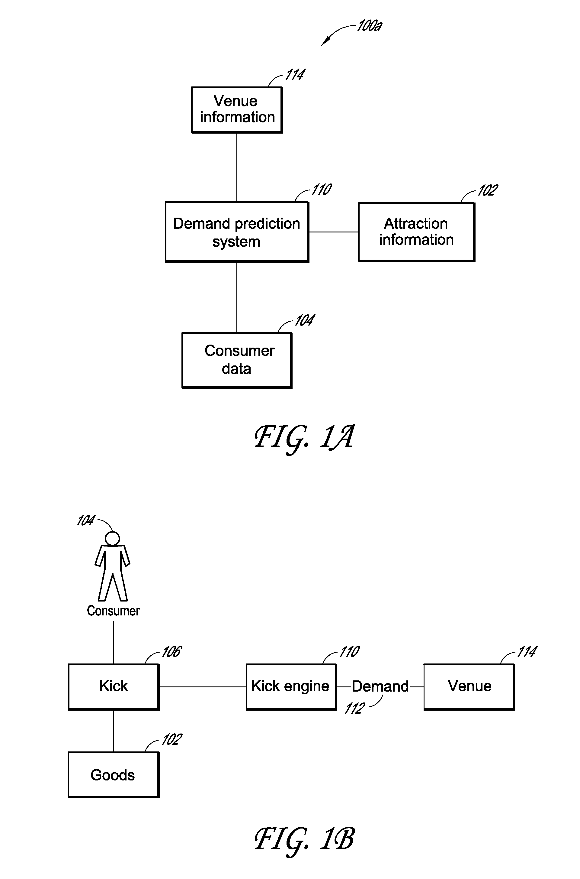 Demand-based matching systems and methods