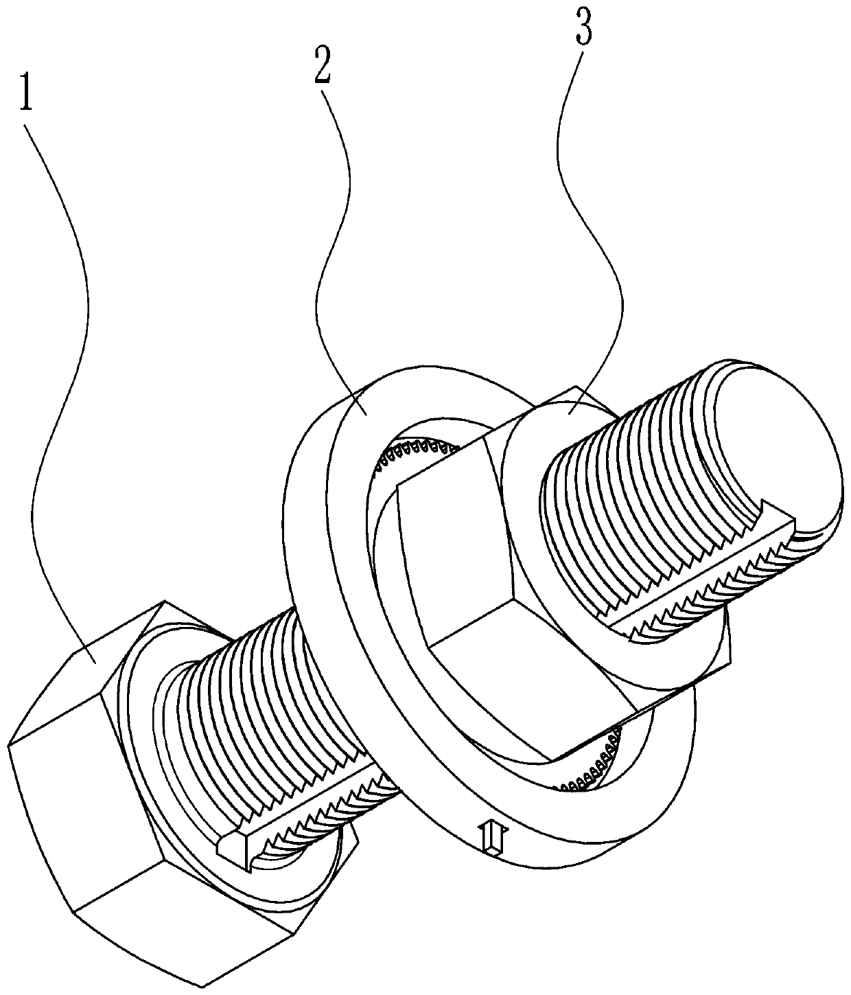 Check bolt assembly