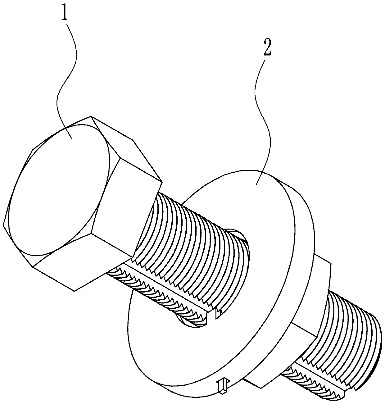 Check bolt assembly