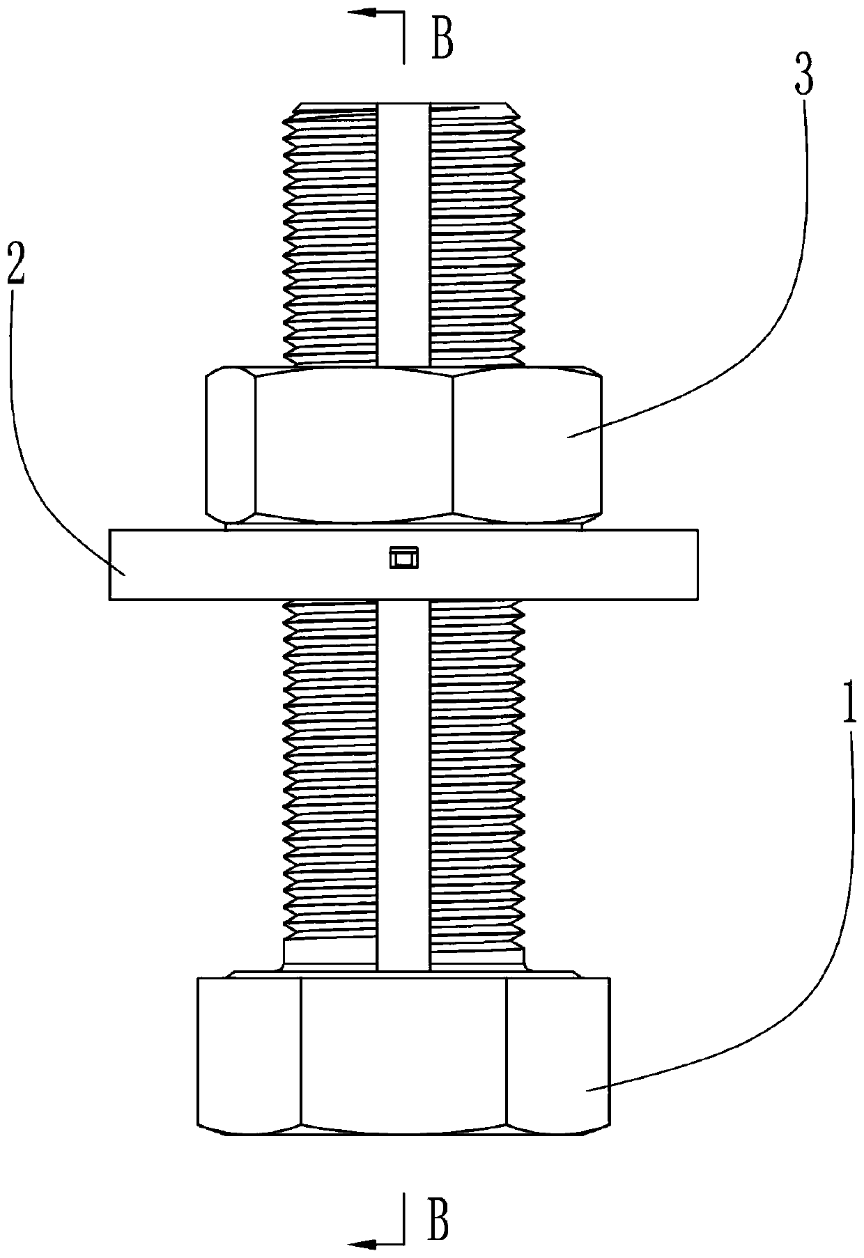 Check bolt assembly