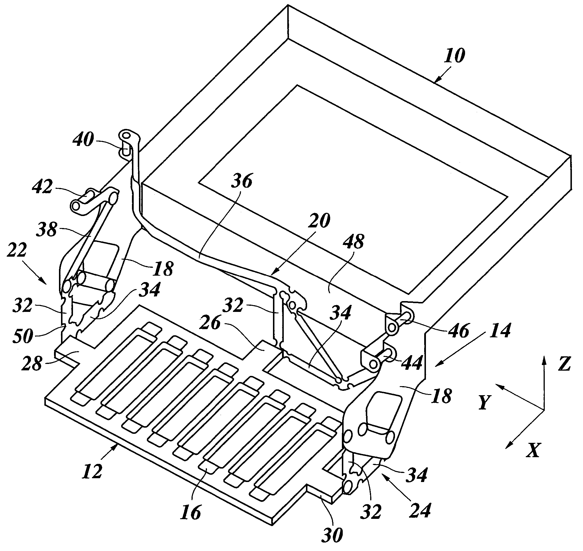 Printhead carriage