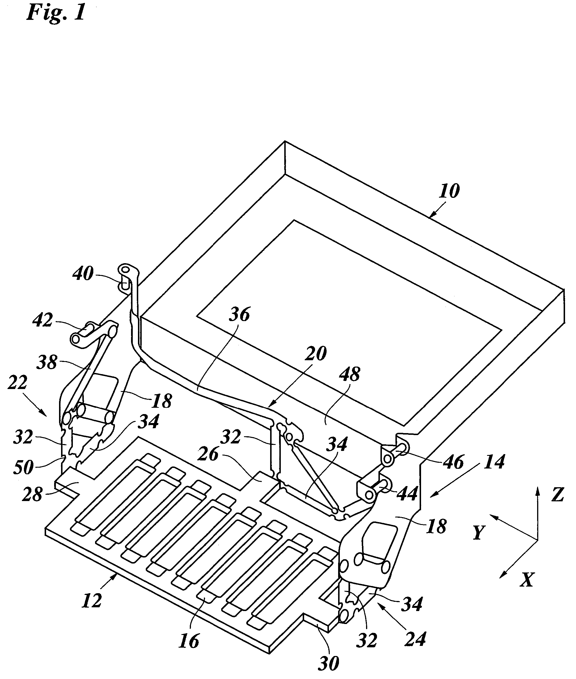 Printhead carriage