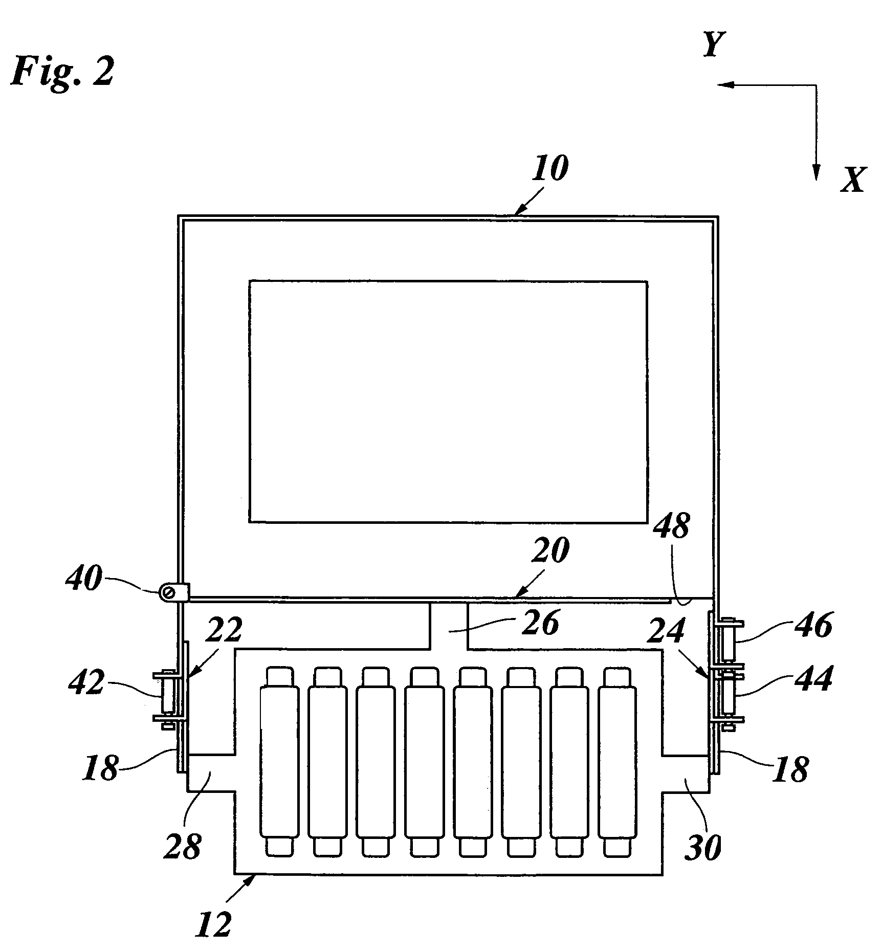 Printhead carriage