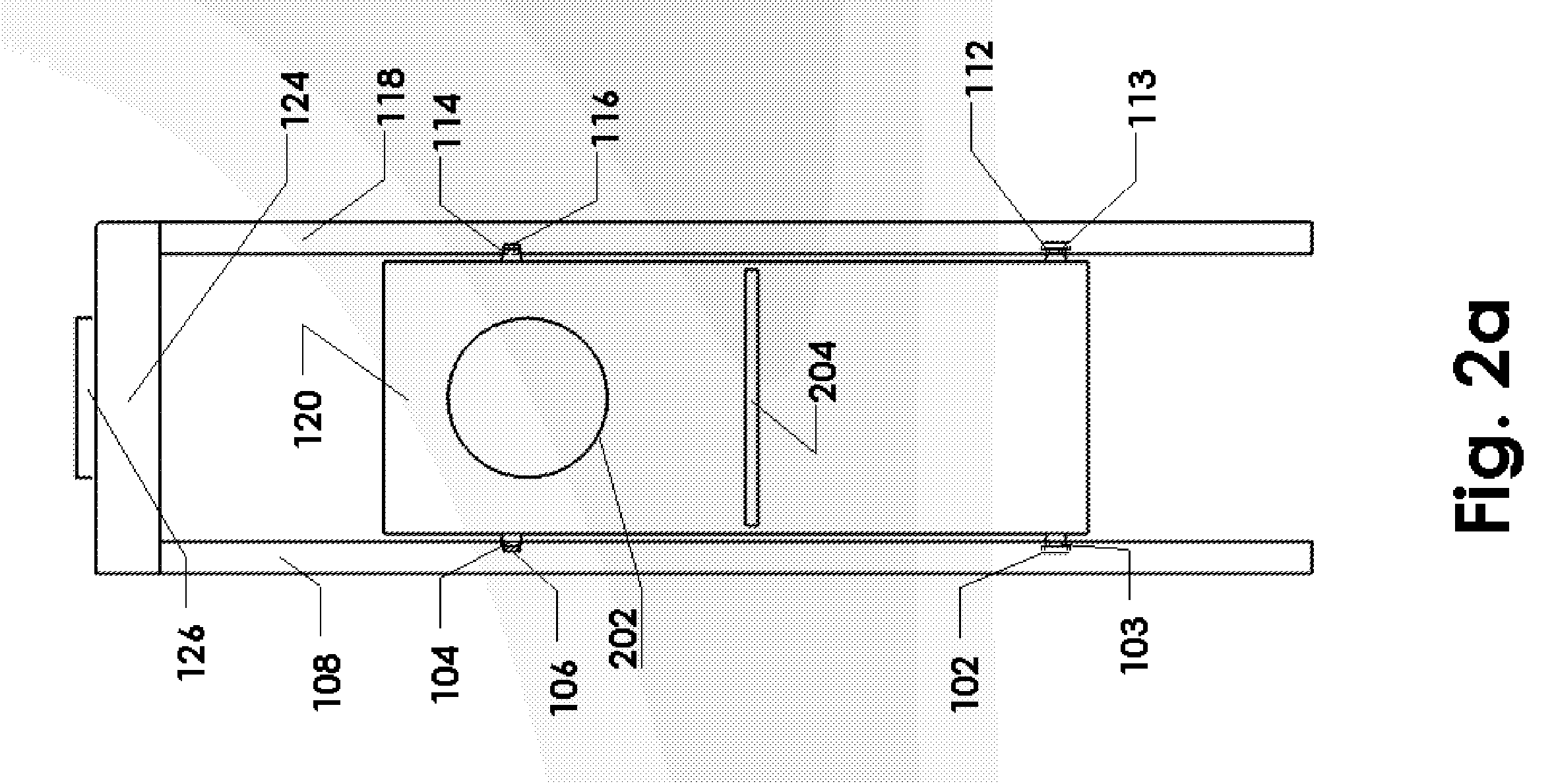 Retractable table and handle system and method of use