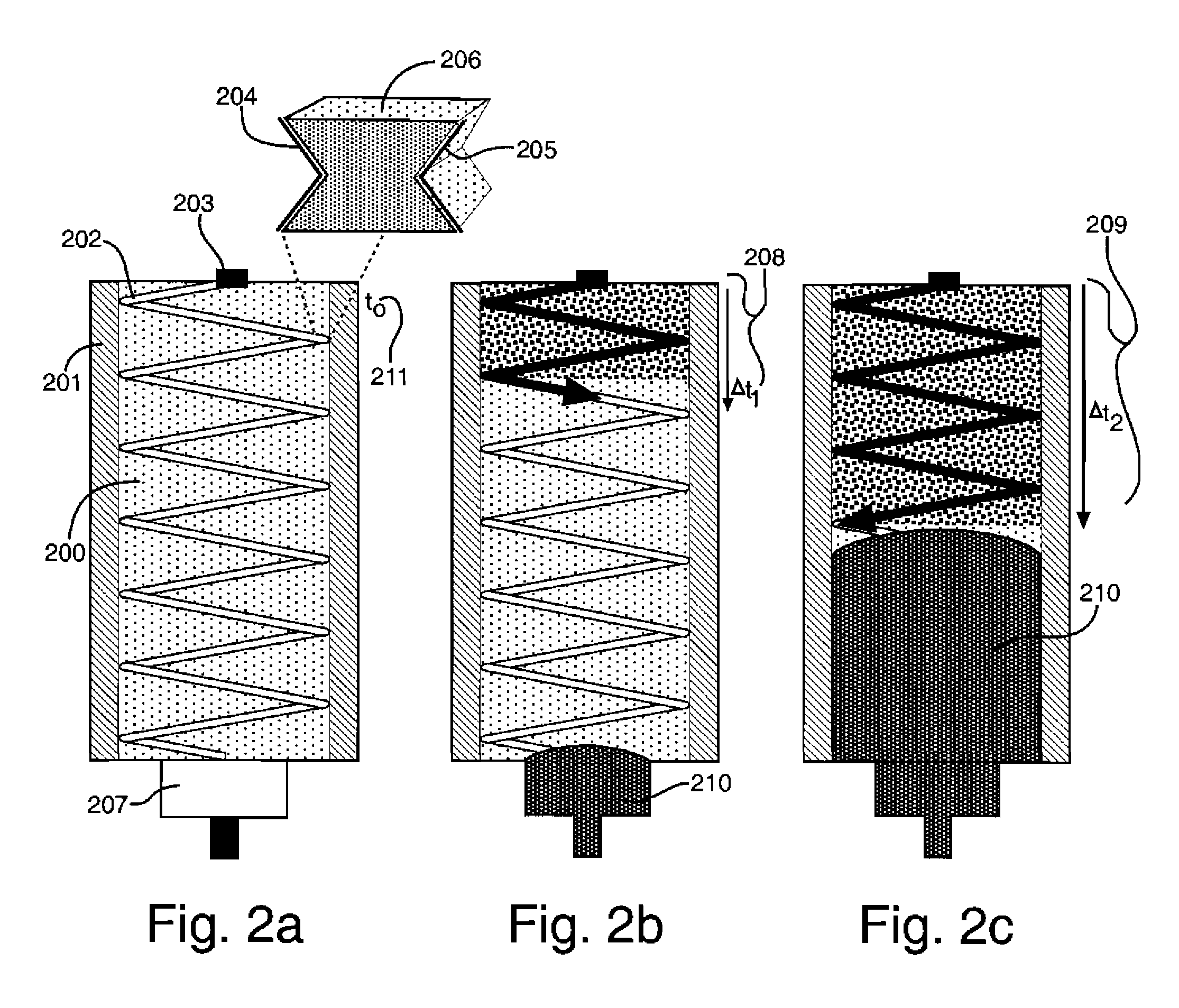 Spiral linear shaped charge jet