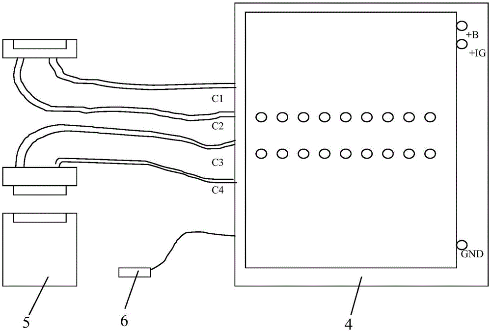 Tester for automotive electronic control system and testing method thereof